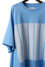 画像をギャラリービューアに読み込む, FACETASM 7 BARS SHORT SLEEVE TEE (LIGHT BLUE)