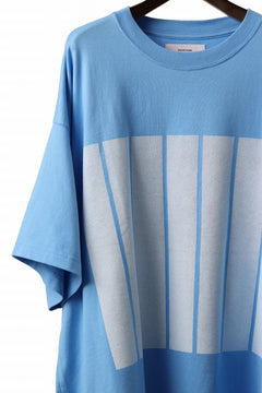 画像をギャラリービューアに読み込む, FACETASM 7 BARS SHORT SLEEVE TEE (LIGHT BLUE)