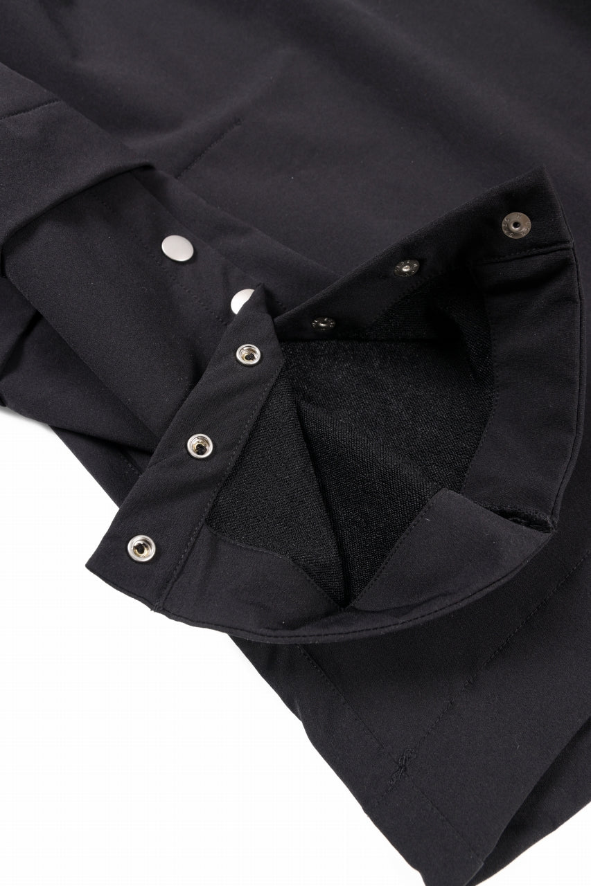 画像をギャラリービューアに読み込む, A.F ARTEFACT SNAP PULLOVER / TECH-SMOOTH (BLACK)