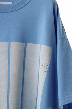 画像をギャラリービューアに読み込む, FACETASM 7 BARS SHORT SLEEVE TEE (LIGHT BLUE)