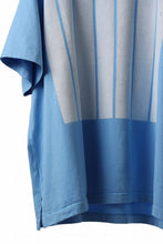 画像をギャラリービューアに読み込む, FACETASM 7 BARS SHORT SLEEVE TEE (LIGHT BLUE)