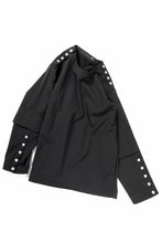 画像をギャラリービューアに読み込む, A.F ARTEFACT SNAP PULLOVER / TECH-SMOOTH (BLACK)