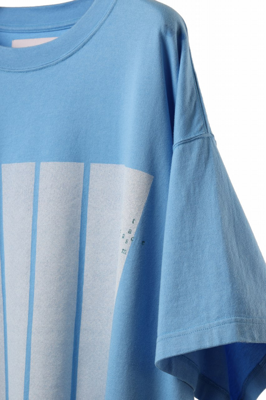 画像をギャラリービューアに読み込む, FACETASM 7 BARS SHORT SLEEVE TEE (LIGHT BLUE)
