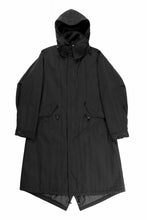 画像をギャラリービューアに読み込む, Y's for men MODS COAT / NYLON TASLAN with THINSULATE (BLACK)