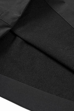 画像をギャラリービューアに読み込む, A.F ARTEFACT SNAP PULLOVER / TECH-SMOOTH (BLACK)