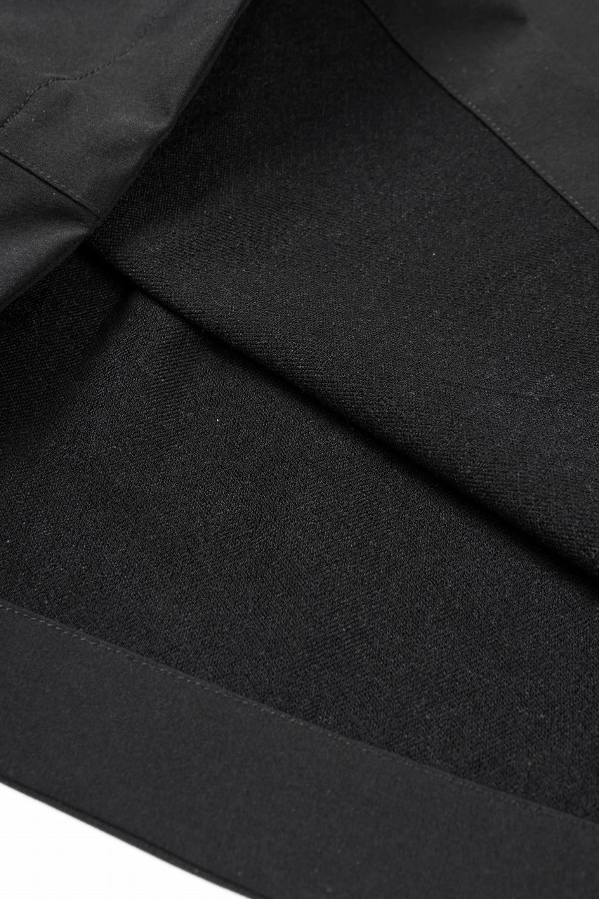 画像をギャラリービューアに読み込む, A.F ARTEFACT SNAP PULLOVER / TECH-SMOOTH (BLACK)