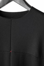 Load image into Gallery viewer, m.a+ written one piece long sleeve tops / T211D/JCKM (BLACK)