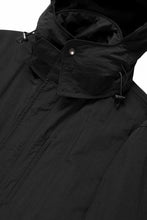 画像をギャラリービューアに読み込む, Y's for men MODS COAT / NYLON TASLAN with THINSULATE (BLACK)