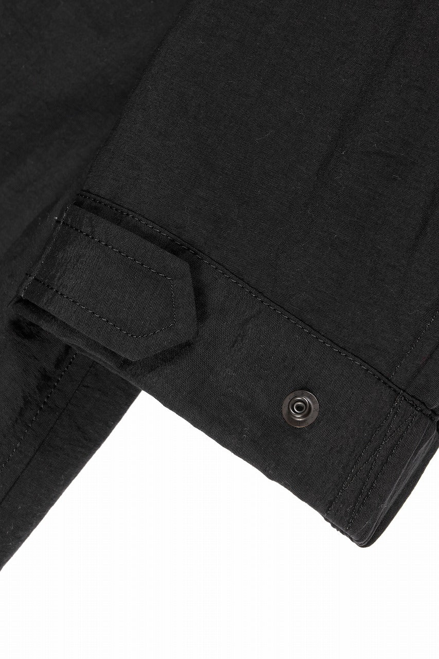 画像をギャラリービューアに読み込む, Y's for men MODS COAT / NYLON TASLAN with THINSULATE (BLACK)