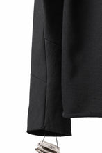 Load image into Gallery viewer, m.a+ written one piece long sleeve tops / T211D/JCKM (BLACK)