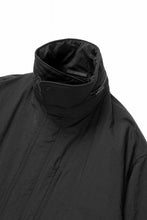 画像をギャラリービューアに読み込む, Y's for men MODS COAT / NYLON TASLAN with THINSULATE (BLACK)