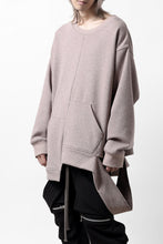 画像をギャラリービューアに読み込む, A.F ARTEFACT BOMBERHEAT® ASYMMETRY LOOP HEM TOPS (BROWN)