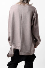 画像をギャラリービューアに読み込む, A.F ARTEFACT BOMBERHEAT® ASYMMETRY LOOP HEM TOPS (BROWN)