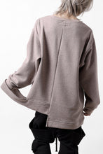 画像をギャラリービューアに読み込む, A.F ARTEFACT BOMBERHEAT® ASYMMETRY LOOP HEM TOPS (BROWN)