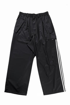 画像をギャラリービューアに読み込む, Y-3 Yohji Yamamoto REFINED WOOL STRAIGHT PANTS (BLACK)