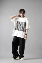 画像をギャラリービューアに読み込む, Y-3 Yohji Yamamoto THREE STRIPES TRACK PANTS (BLACK x OFF WHITE)