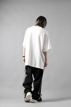 画像をギャラリービューアに読み込む, Y-3 Yohji Yamamoto THREE STRIPES TRACK PANTS (BLACK x OFF WHITE)