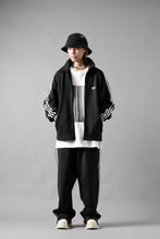 画像をギャラリービューアに読み込む, Y-3 Yohji Yamamoto THREE STRIPES TRACK PANTS (BLACK x OFF WHITE)