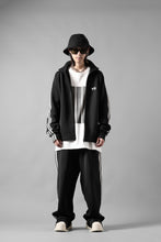 画像をギャラリービューアに読み込む, Y-3 Yohji Yamamoto THREE STRIPES TRACK JACKET (BLACK x OFF WHITE)