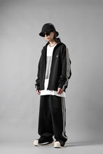 画像をギャラリービューアに読み込む, Y-3 Yohji Yamamoto THREE STRIPES TRACK PANTS (BLACK x OFF WHITE)