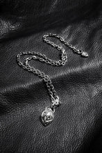 画像をギャラリービューアに読み込む, 【最短出荷可能】Loud Style Design - GET IN THE RING - FLUID VAIN - "LGN-013" SILVER NECKLACE