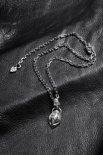 画像をギャラリービューアに読み込む, 【最短出荷可能】Loud Style Design - GET IN THE RING - FLUID VAIN - "LGN-013" SILVER NECKLACE