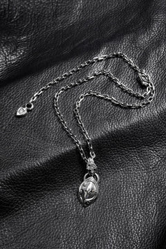 画像をギャラリービューアに読み込む, 【最短出荷可能】Loud Style Design - GET IN THE RING - FLUID VAIN - "LGN-013" SILVER NECKLACE