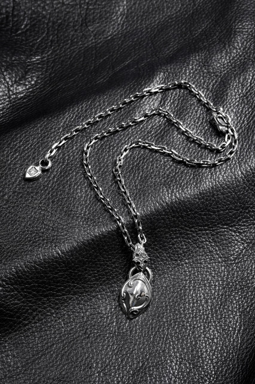 画像をギャラリービューアに読み込む, 【最短出荷可能】Loud Style Design - GET IN THE RING - FLUID VAIN - "LGN-013" SILVER NECKLACE