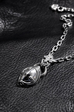 画像をギャラリービューアに読み込む, 【最短出荷可能】Loud Style Design - GET IN THE RING - FLUID VAIN - "LGN-013" SILVER NECKLACE