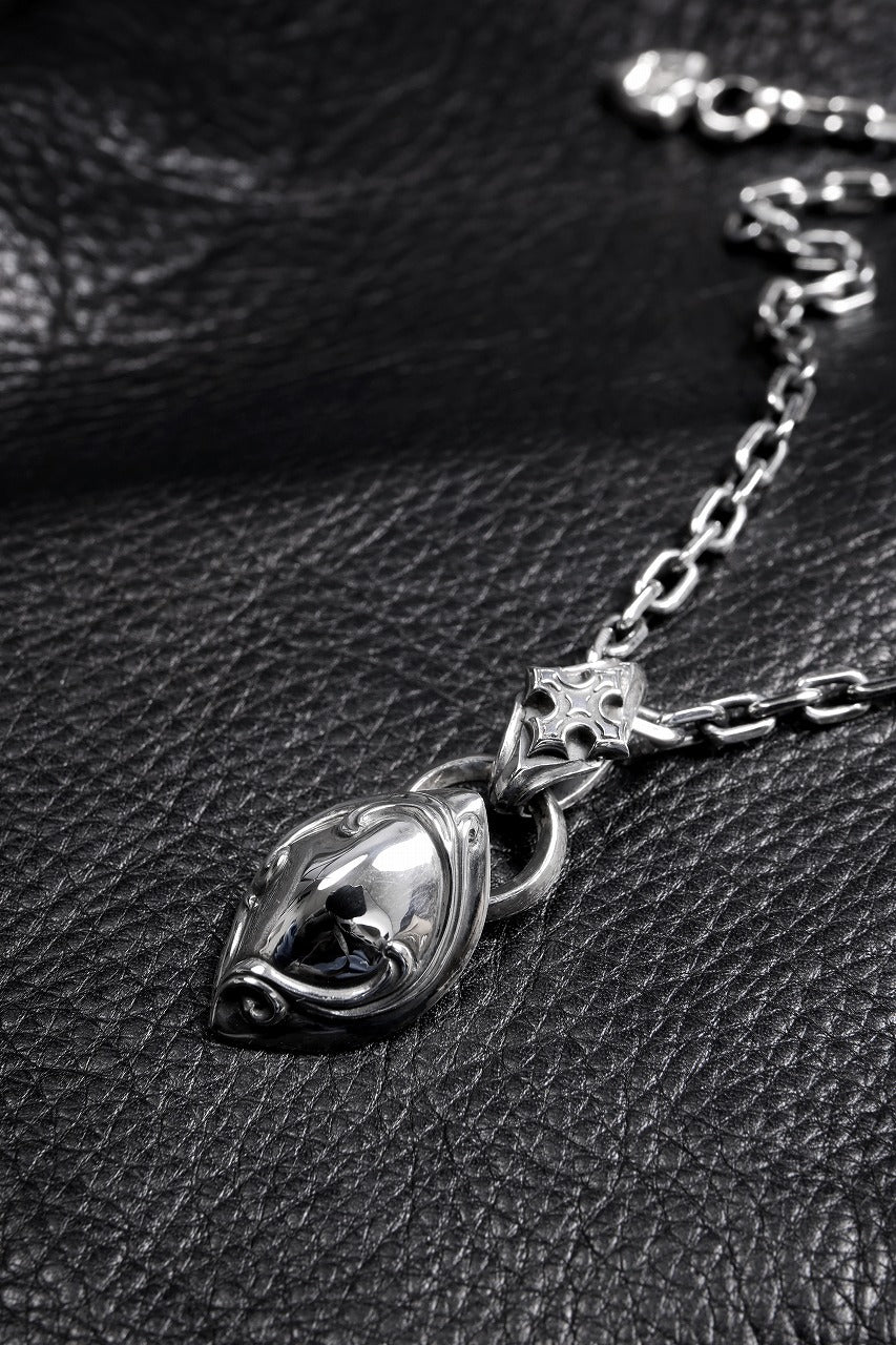 画像をギャラリービューアに読み込む, 【最短出荷可能】Loud Style Design - GET IN THE RING - FLUID VAIN - "LGN-013" SILVER NECKLACE