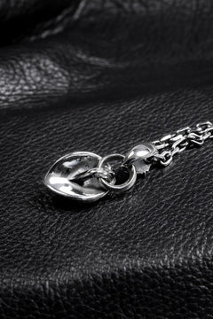 画像をギャラリービューアに読み込む, 【最短出荷可能】Loud Style Design - GET IN THE RING - FLUID VAIN - "LGN-013" SILVER NECKLACE