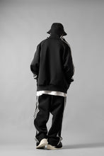 画像をギャラリービューアに読み込む, Y-3 Yohji Yamamoto THREE STRIPES TRACK PANTS (BLACK x OFF WHITE)