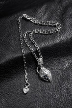 画像をギャラリービューアに読み込む, 【最短出荷可能】Loud Style Design - GET IN THE RING - FLUID VAIN - "LGN-013" SILVER NECKLACE