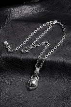 画像をギャラリービューアに読み込む, 【最短出荷可能】Loud Style Design - GET IN THE RING - FLUID VAIN - "LGN-013" SILVER NECKLACE