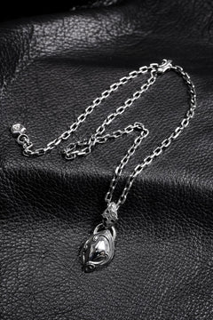 画像をギャラリービューアに読み込む, 【最短出荷可能】Loud Style Design - GET IN THE RING - FLUID VAIN - "LGN-013" SILVER NECKLACE