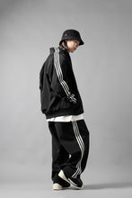 画像をギャラリービューアに読み込む, Y-3 Yohji Yamamoto THREE STRIPES TRACK JACKET (BLACK x OFF WHITE)