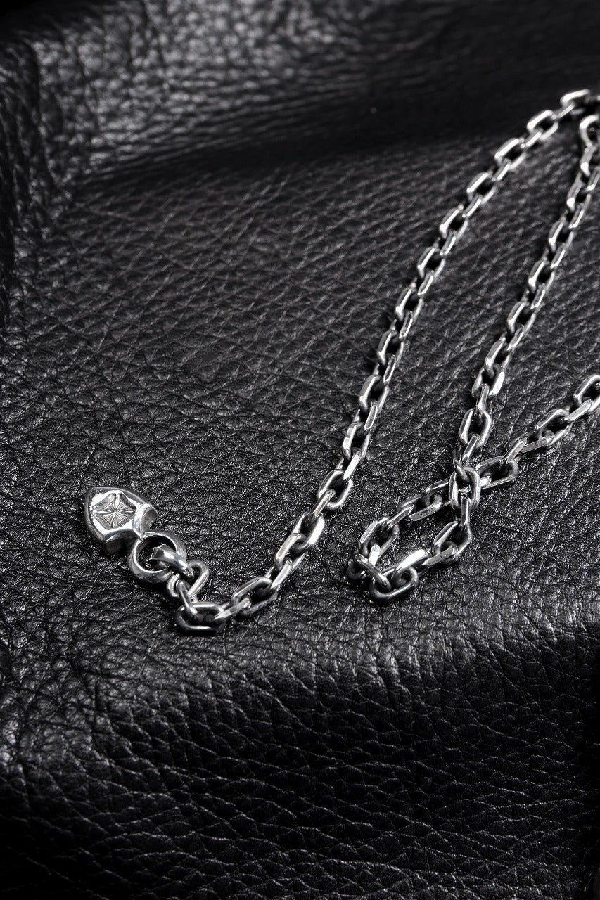 画像をギャラリービューアに読み込む, 【最短出荷可能】Loud Style Design - GET IN THE RING - FLUID VAIN - "LGN-013" SILVER NECKLACE