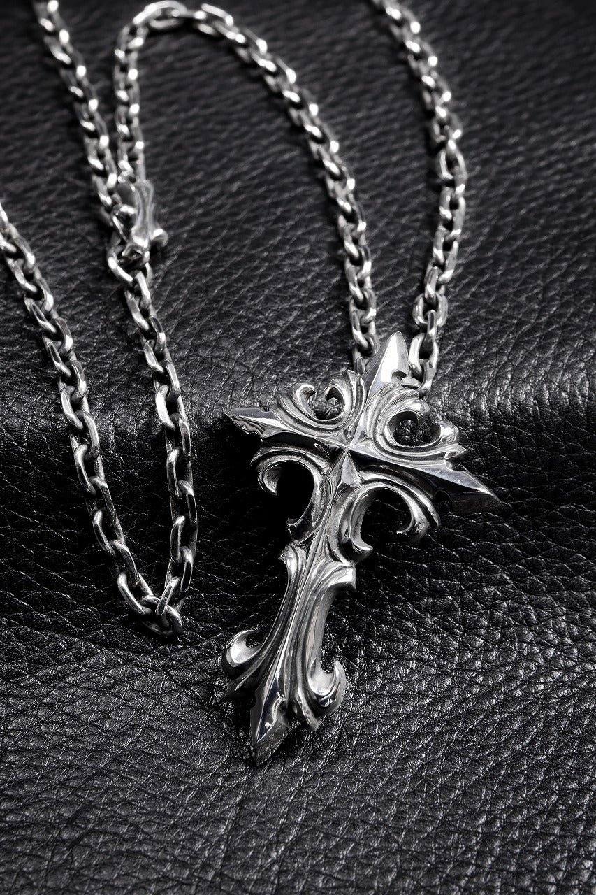 画像をギャラリービューアに読み込む, 【最短出荷可能】Loud Style Design - GET IN THE RING - THE UNFORGIVEN - "LGN-006" SILVER NECKLACE