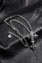 画像をギャラリービューアに読み込む, 【最短出荷可能】Loud Style Design - GET IN THE RING - THE UNFORGIVEN - "LGN-006" SILVER NECKLACE