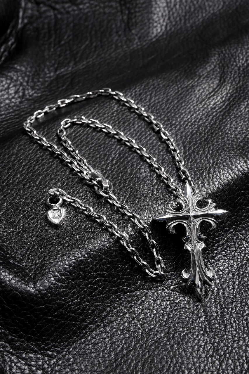 画像をギャラリービューアに読み込む, 【最短出荷可能】Loud Style Design - GET IN THE RING - THE UNFORGIVEN - "LGN-006" SILVER NECKLACE