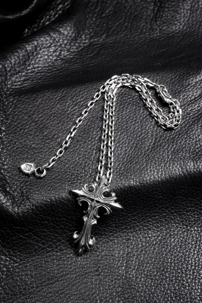 画像をギャラリービューアに読み込む, 【最短出荷可能】Loud Style Design - GET IN THE RING - THE UNFORGIVEN - "LGN-006" SILVER NECKLACE