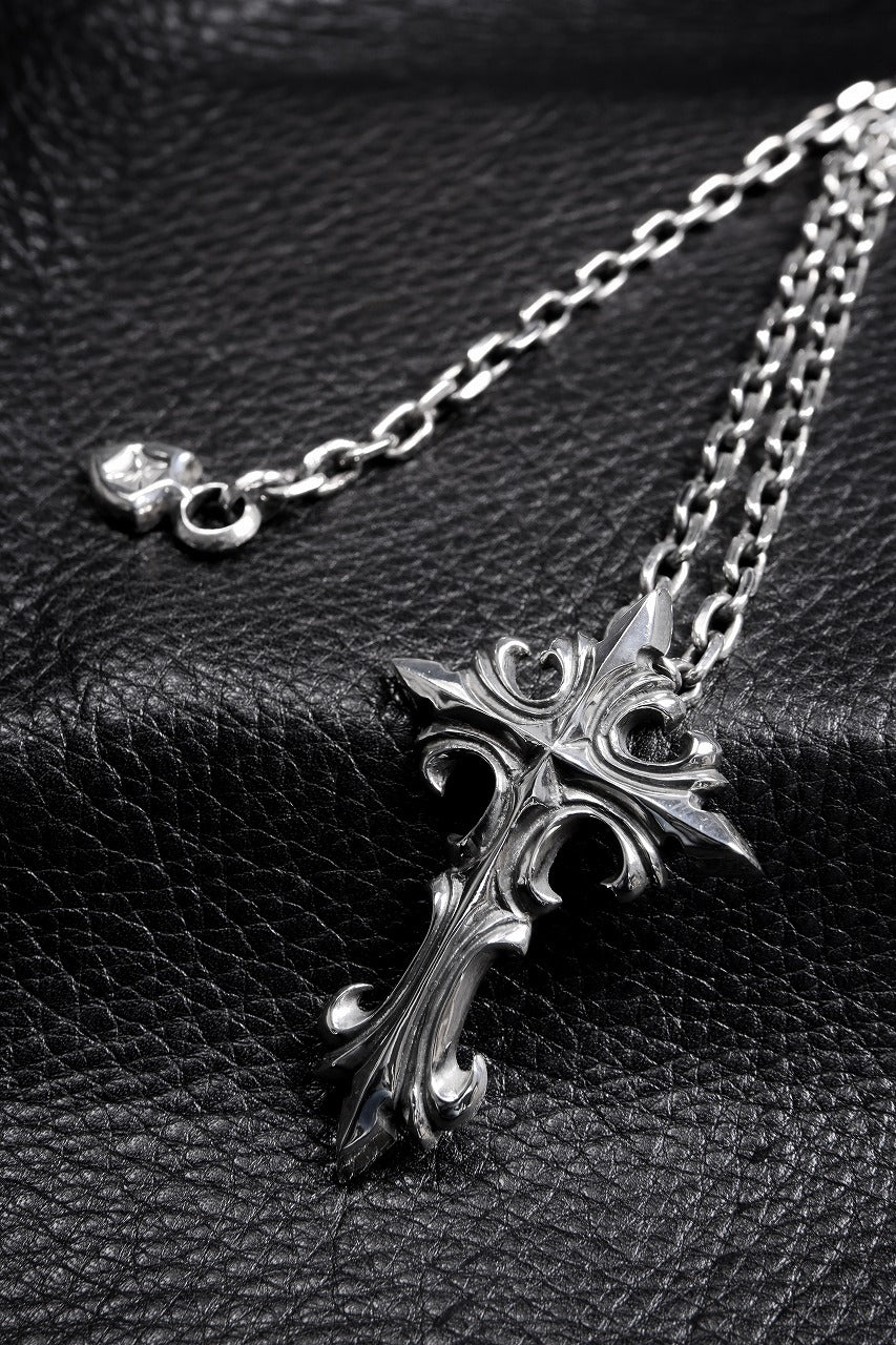 画像をギャラリービューアに読み込む, 【最短出荷可能】Loud Style Design - GET IN THE RING - THE UNFORGIVEN - "LGN-006" SILVER NECKLACE