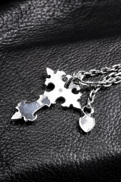 画像をギャラリービューアに読み込む, 【最短出荷可能】Loud Style Design - GET IN THE RING - THE UNFORGIVEN - "LGN-006" SILVER NECKLACE