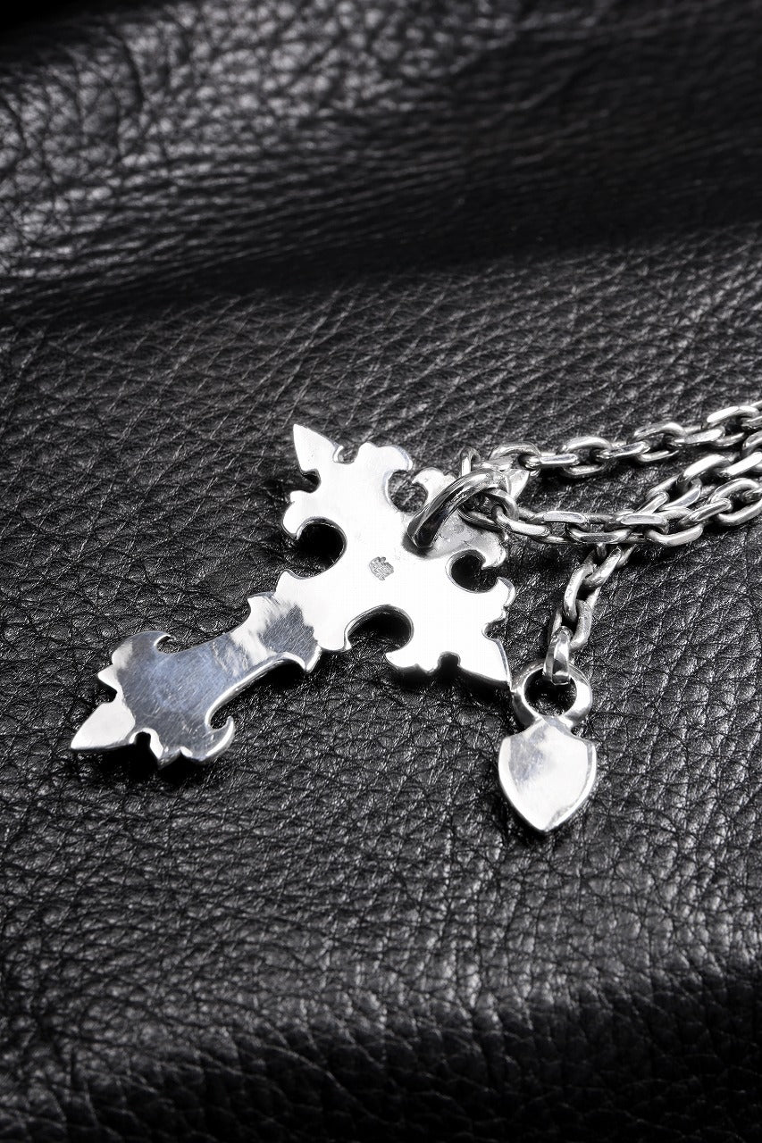 画像をギャラリービューアに読み込む, 【最短出荷可能】Loud Style Design - GET IN THE RING - THE UNFORGIVEN - "LGN-006" SILVER NECKLACE