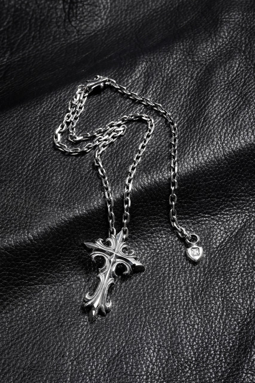 画像をギャラリービューアに読み込む, 【最短出荷可能】Loud Style Design - GET IN THE RING - THE UNFORGIVEN - "LGN-006" SILVER NECKLACE