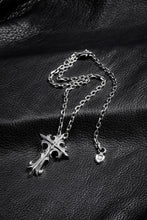 画像をギャラリービューアに読み込む, 【最短出荷可能】Loud Style Design - GET IN THE RING - THE UNFORGIVEN - "LGN-006" SILVER NECKLACE