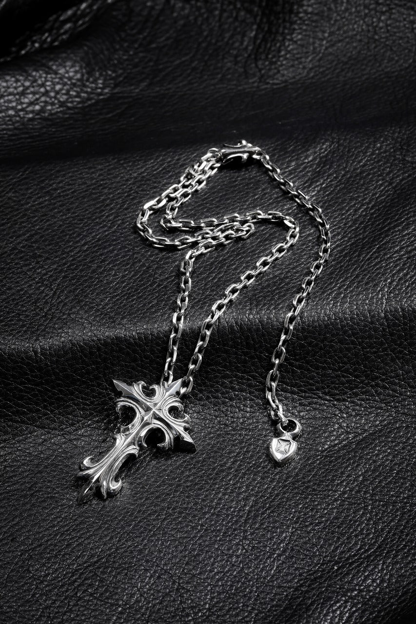 画像をギャラリービューアに読み込む, 【最短出荷可能】Loud Style Design - GET IN THE RING - THE UNFORGIVEN - "LGN-006" SILVER NECKLACE