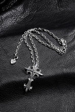 画像をギャラリービューアに読み込む, 【最短出荷可能】Loud Style Design - GET IN THE RING - THE UNFORGIVEN - "LGN-006" SILVER NECKLACE