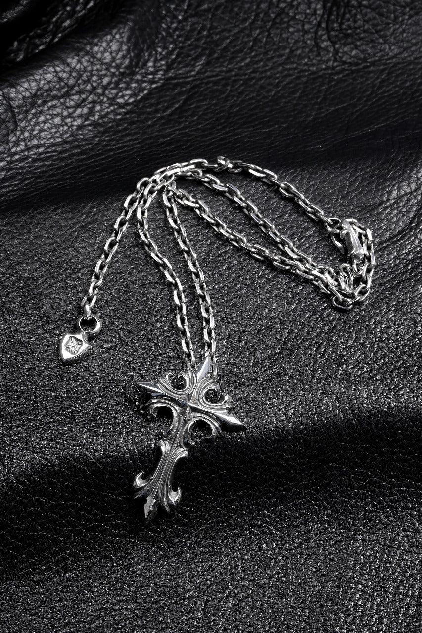 画像をギャラリービューアに読み込む, 【最短出荷可能】Loud Style Design - GET IN THE RING - THE UNFORGIVEN - "LGN-006" SILVER NECKLACE