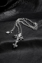 画像をギャラリービューアに読み込む, 【最短出荷可能】Loud Style Design - GET IN THE RING - THE UNFORGIVEN - "LGN-006" SILVER NECKLACE